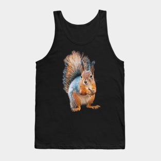 Squirrel - Woodland Themed Kids Room, Funny Gifts For Forester, Cute Animals Tank Top